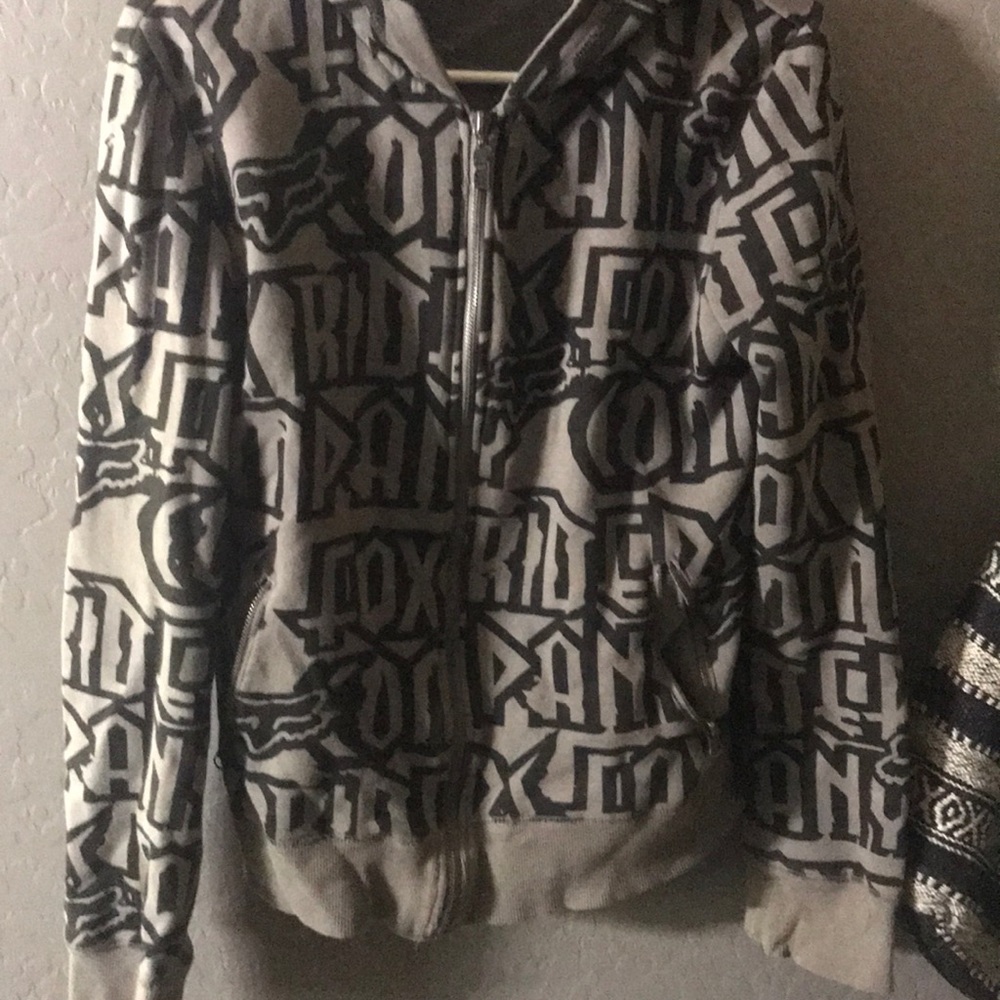 zip hoodie